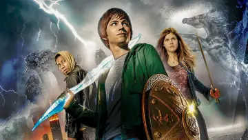 Zasłona do filmu "Percy Jackson i Bogowie Olimpijscy: Złodziej Pioruna" #413828
