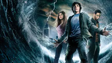 Zasłona do filmu "Percy Jackson i Bogowie Olimpijscy: Złodziej Pioruna" #644507