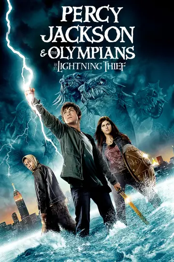 Plakat do filmu "Percy Jackson i Bogowie Olimpijscy: Złodziej Pioruna" #644521