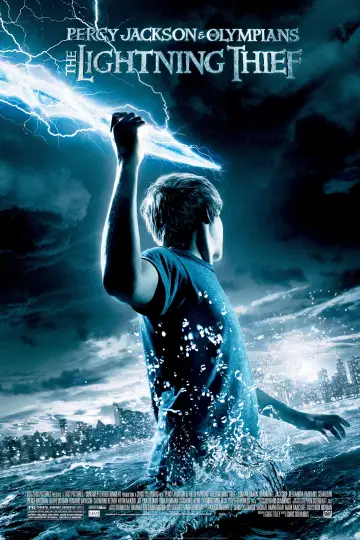 Plakat do filmu "Percy Jackson i Bogowie Olimpijscy: Złodziej Pioruna" #644529