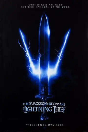 Plakat do filmu "Percy Jackson i Bogowie Olimpijscy: Złodziej Pioruna" #644530