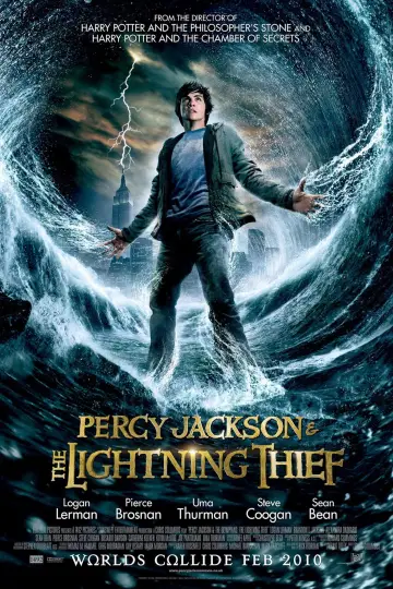 Plakat do filmu "Percy Jackson i Bogowie Olimpijscy: Złodziej Pioruna" #644532