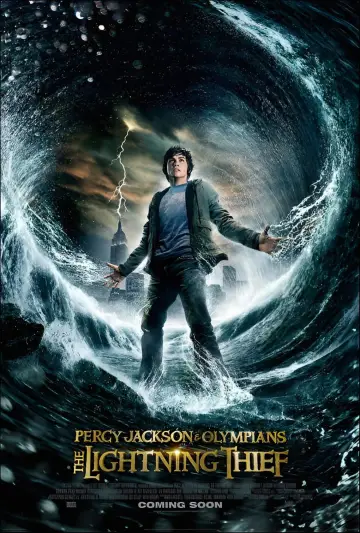 Plakat do filmu "Percy Jackson i Bogowie Olimpijscy: Złodziej Pioruna" #644534