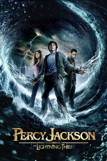 Plakat do filmu "Percy Jackson i Bogowie Olimpijscy: Złodziej Pioruna" #748342