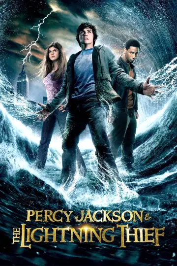 Plakat do filmu "Percy Jackson i Bogowie Olimpijscy: Złodziej Pioruna" #801213