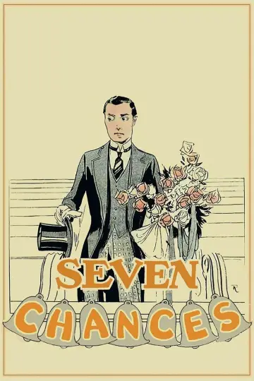 Plakat do filmu "Szczęśliwa siódemka" #1062752