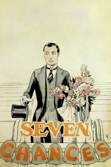 Plakat do filmu "Szczęśliwa siódemka" #1062755