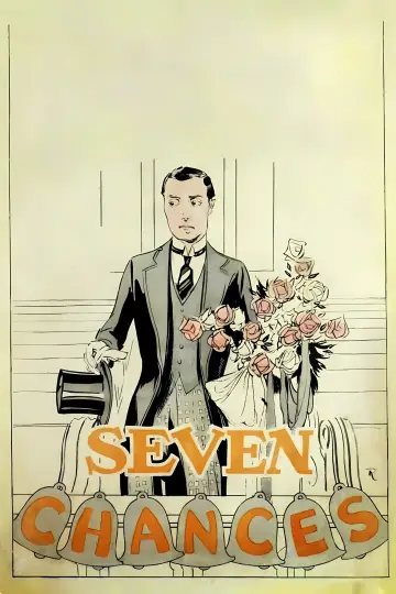Plakat do filmu "Szczęśliwa siódemka" #1062767