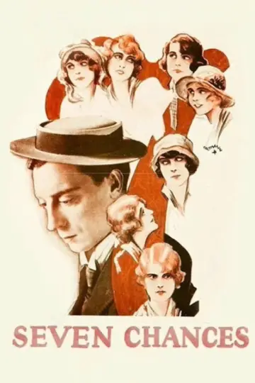 Plakat do filmu "Szczęśliwa siódemka" #1488067