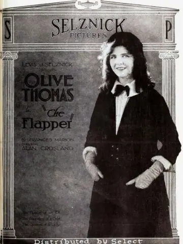 Plakat do filmu "The Flapper" #1105683
