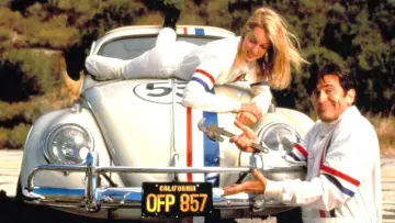 Zasłona do filmu "The Love Bug" #1042695