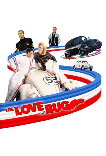 Plakat do filmu "The Love Bug" #1042706