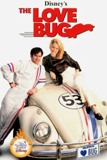 Plakat do filmu "The Love Bug" #1042707