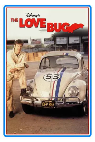 Plakat do filmu "The Love Bug" #1042708
