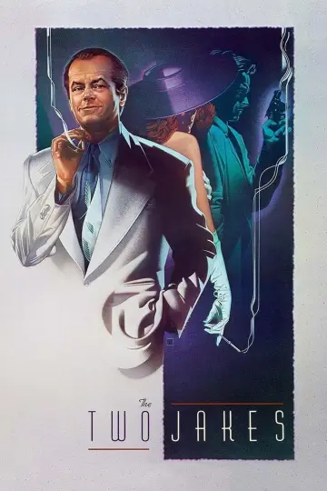 Plakat do filmu "Dwóch Jake