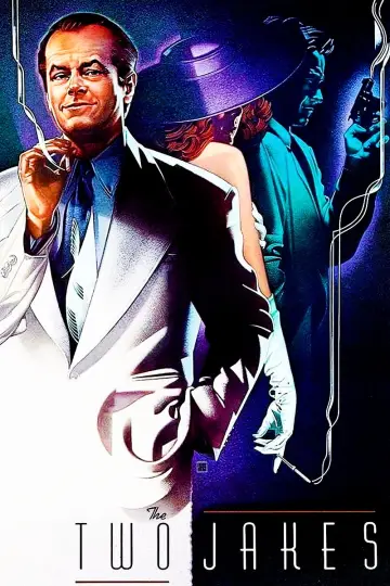 Plakat do filmu "Dwóch Jake