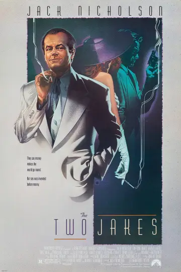 Plakat do filmu "Dwóch Jake