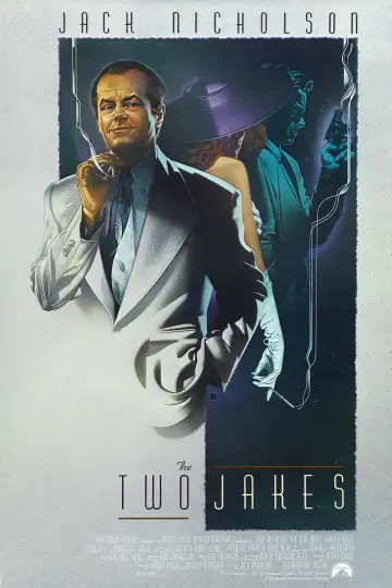 Plakat do filmu "Dwóch Jake