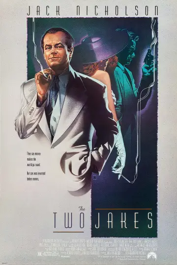 Plakat do filmu "Dwóch Jake