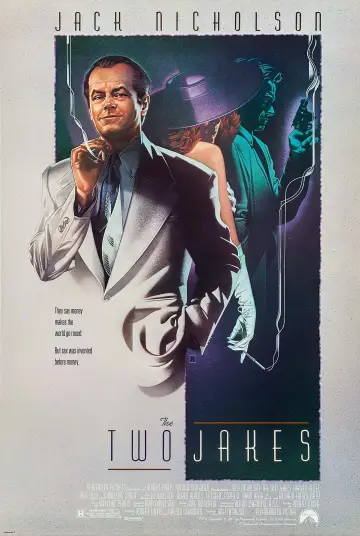Plakat do filmu "Dwóch Jake