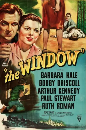 Plakat do filmu "The Window" #1137583