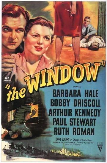 Plakat do filmu "The Window" #1137585