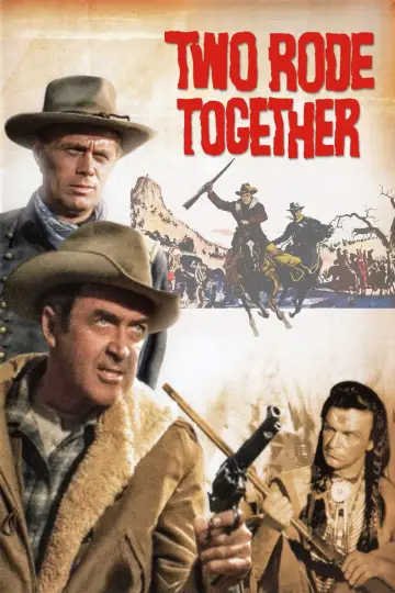 Plakat do filmu "Dwaj jeźdźcy" #1052102
