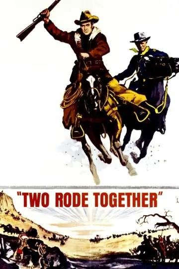 Plakat do filmu "Dwaj jeźdźcy" #1052103