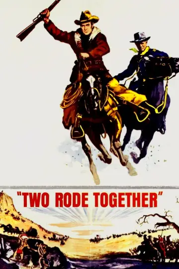 Plakat do filmu "Dwaj jeźdźcy" #1052109