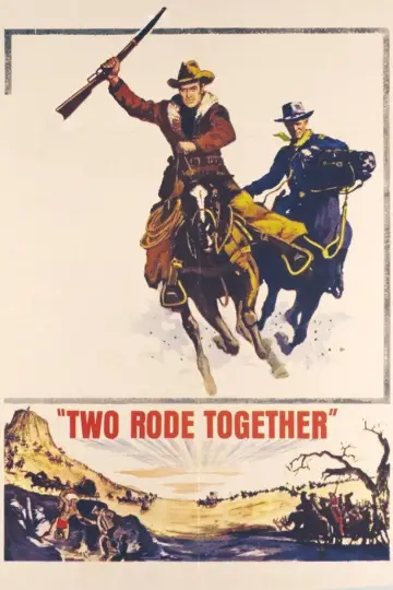 Plakat do filmu "Dwaj jeźdźcy" #1052110