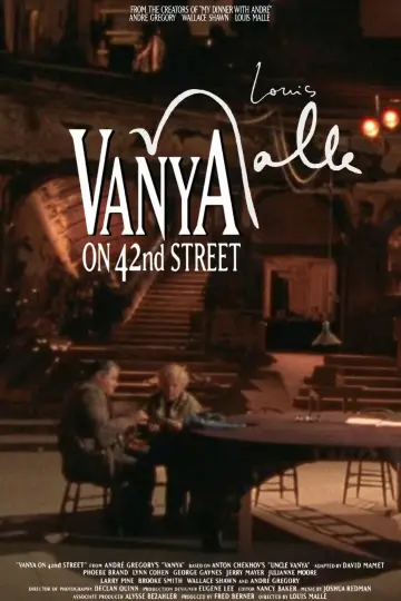 Plakat do filmu "Wania na 42 ulicy" #1872886