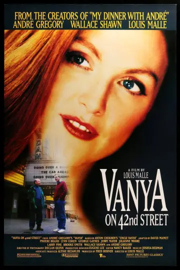 Plakat do filmu "Wania na 42 ulicy" #1872890