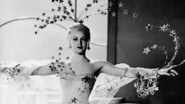 Zasłona do filmu "Ziegfeld Girl" #1136514