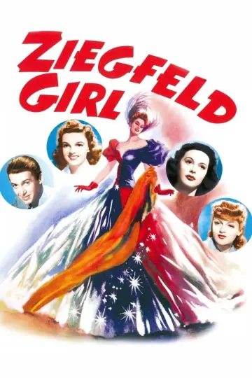 Plakat do filmu "Ziegfeld Girl" #1136519