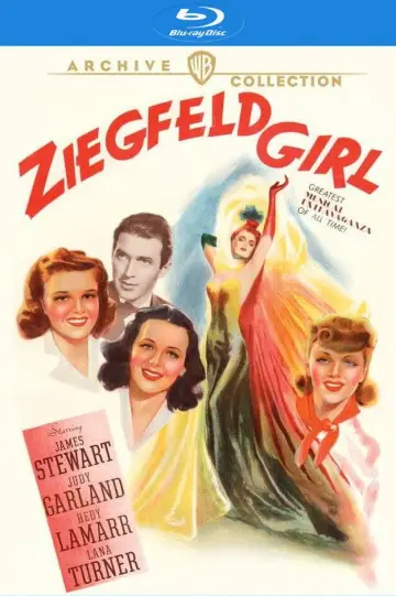 Plakat do filmu "Ziegfeld Girl" #1136520