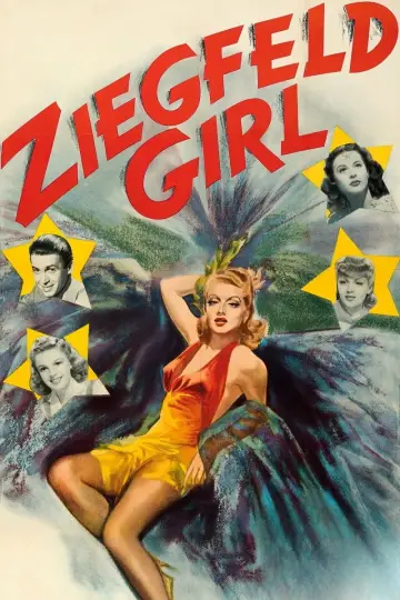Plakat do filmu "Ziegfeld Girl" #1136521