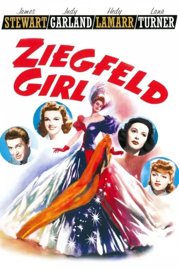 Plakat do filmu "Ziegfeld Girl" #1136522