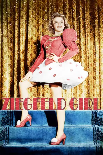 Plakat do filmu "Ziegfeld Girl" #1136525