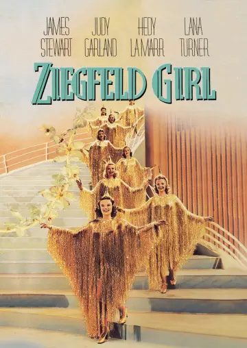 Plakat do filmu "Ziegfeld Girl" #1136526