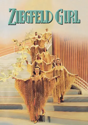 Plakat do filmu "Ziegfeld Girl" #1136527