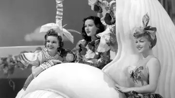 Zasłona do filmu "Ziegfeld Girl" #501409
