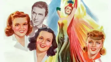 Zasłona do filmu "Ziegfeld Girl" #501410