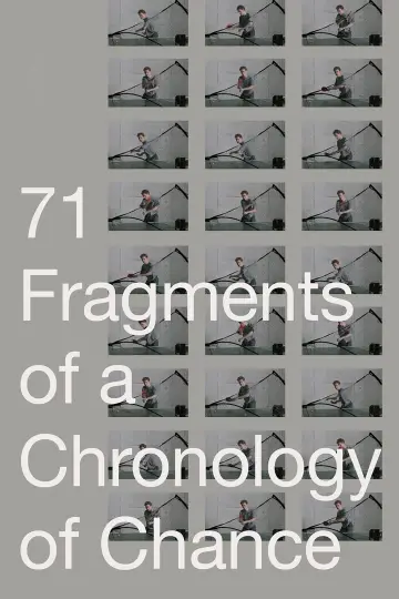 Plakat do filmu "71 fragmentów" #1101458