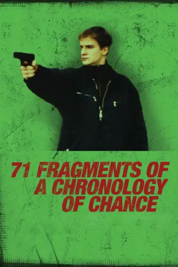 Plakat do filmu "71 fragmentów" #1101459