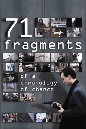 Plakat do filmu "71 fragmentów" #1101460