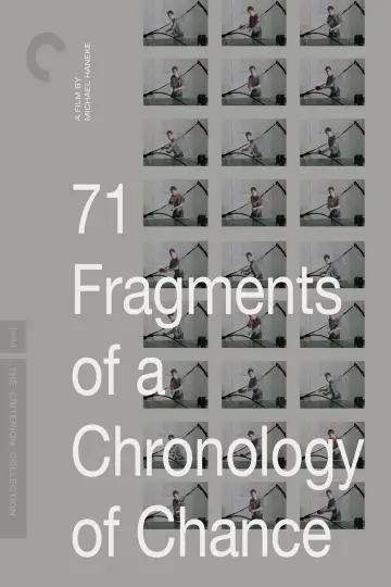 Plakat do filmu "71 fragmentów" #1101462