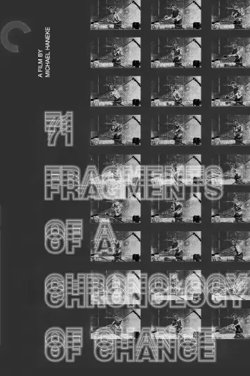 Plakat do filmu "71 fragmentów" #1101463