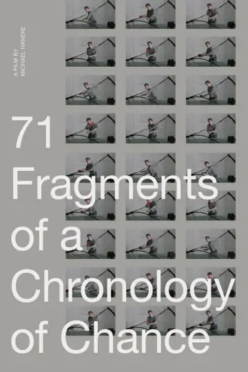 Plakat do filmu "71 fragmentów" #1101464