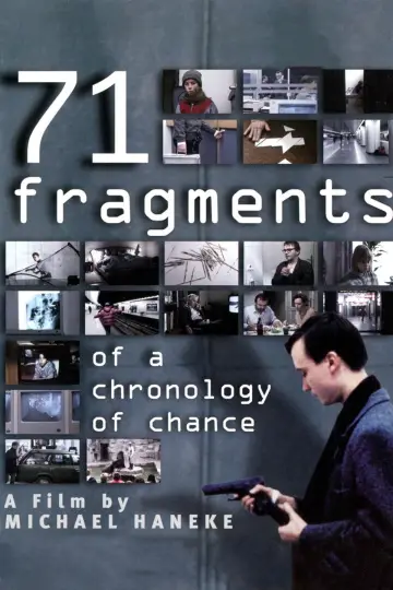 Plakat do filmu "71 fragmentów" #1101465
