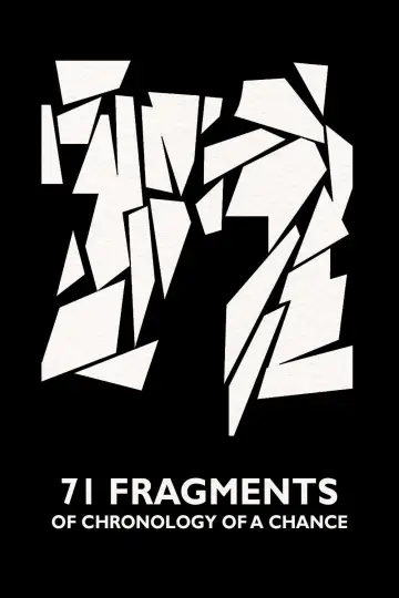 Plakat do filmu "71 fragmentów" #1101467